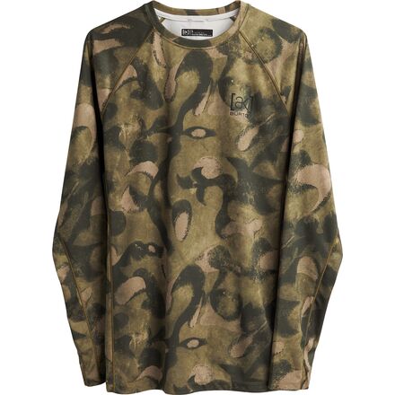 Burton AK Helium Power Grid Baselayer Crew Top - Men's - Men