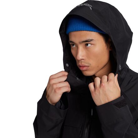 スノーボード BURTON GORE-TEX Banshey Anorak Jacket Men's Burton GORE-TEX Banshey Anorak Jacket | Burton.com