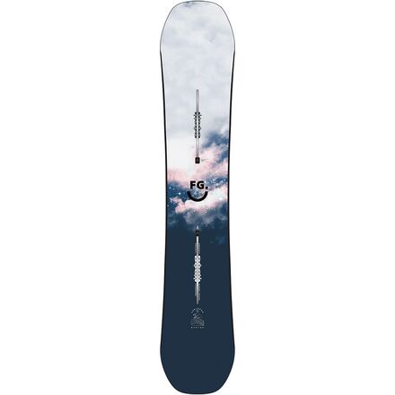 Burton Feelgood Camber Snowboard - 2022 - Women's - Snowboard