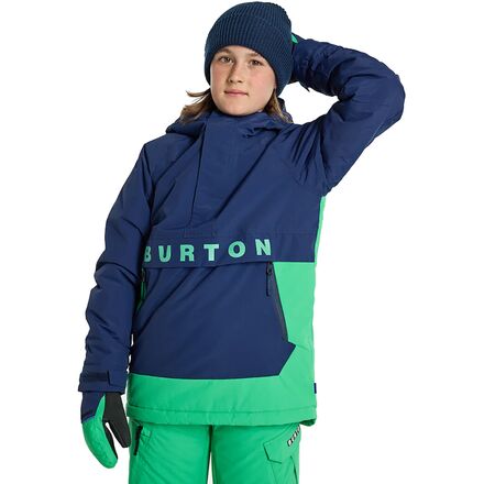Burton Frostner Insulated Anorak Jacket - Boys' - Kids