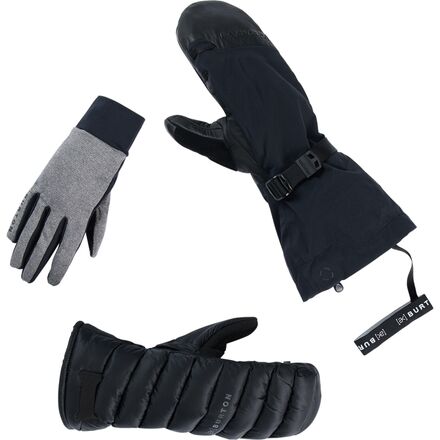 Burton [ak]gore-tex3L オーブンミトンシステム US-S Burton AK Oven GORE-TEX 3L System Mitten - Men's - Accessories