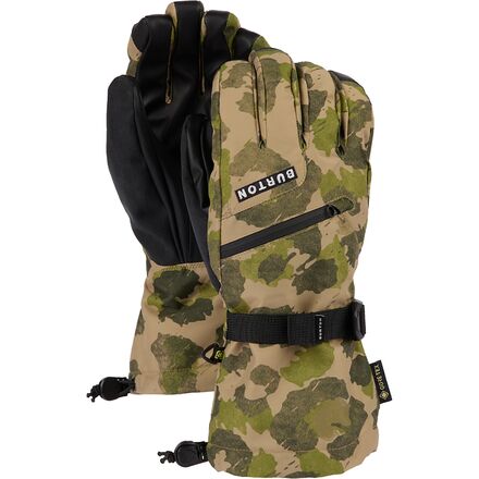burton gore-tex snowboarding gloves Men's Gloves, Jake Blue / L Thermacore Eco Insulation Developed for superior warmth Men's Burton GORE-TEX Mittens, Gray
