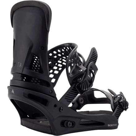 burton malavita reflex snowboard binding Bindings 2026 The Heel Hammock cradles your boot for lightning Malavita Snowboard Bindings 2026