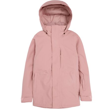 極美品　Burton フード付きピンクジャケット POWBLU_D2.jpg