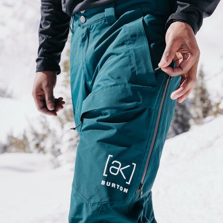 スノーボード BURTON Men's ak Gore-Tex 2L Swash Pant Burton [ak] Swash GORE-TEX 2L Pants - Men's
