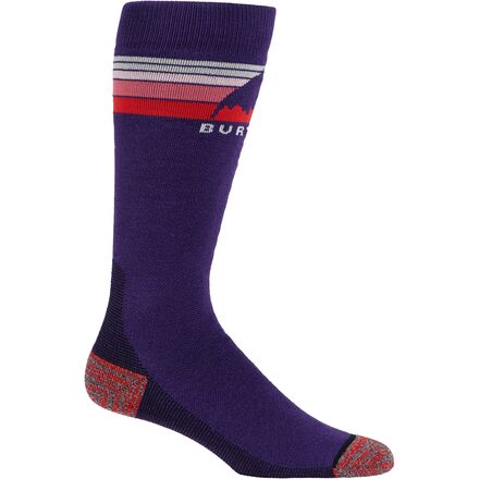 burton emblem snowboard socks Kids' Midweight Winter 2026 shirt says Women's Burton Emblem Midweight Socks,