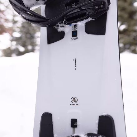 Burton Family Tree 3D Channel Surfer Flat Top Snowboard - 2025