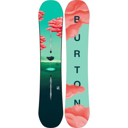 Burton Yeasayer Camber Snowboard - 2025 - Women's - Snowboard