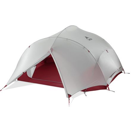 MSR PAPA HUBBA NX 4人用テント エムエスアール パパハバ 軽量 MSR Papa Hubba NX Tent 4-Person 3-Season - Hike & Camp