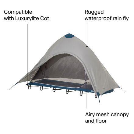 Thermarest Luxury Lite Mesh Cot Lサイズ ベッド Therm-a-Rest LuxuryLite Mesh Review | Tested & Rated
