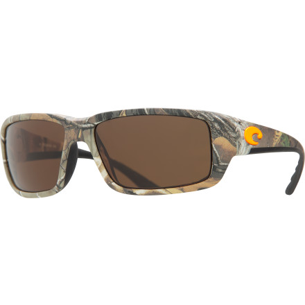 Costa Fantail Realtree Xtra Camo 580P Polarized Sunglasses - Men's