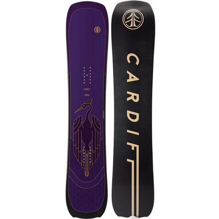 Cardiff Snowcraft Crane Enduro Snowboard - 2023 - Snowboard