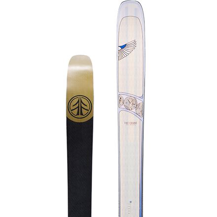 Cardiff Snowcraft Crane Ski Enduro - Ski