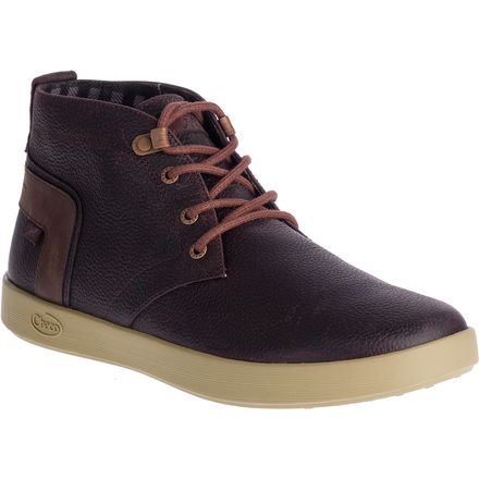 Chaco Davis Mid Leather Boot Mens Size 9 Black Chukka Ankle Shoes JCH106685 Chaco Men main image 3