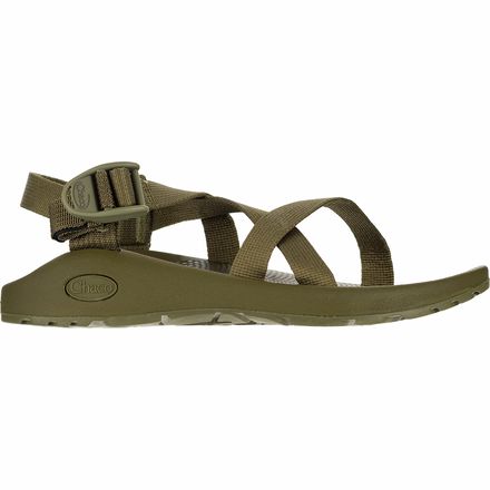 Chaco Z/1 Outdoor Hiking Sandals Vibram Sole Strappy Flat Classic Green 12 Chaco Z/1 Green Sandals for Women for sale | eBay main image 3
