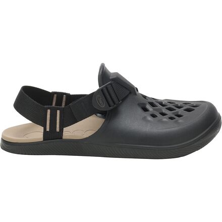 Chaco men’s Chillos Black Adjustable Strap Sandals new with box size 8 NEW CHACO CHILLOS Mens Slingback Adjustable Strap SANDALS  main image 4