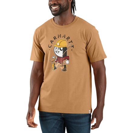Carhartt Relaxed Fit LW Carpenter Graphic T-Shirt - Men's - Men