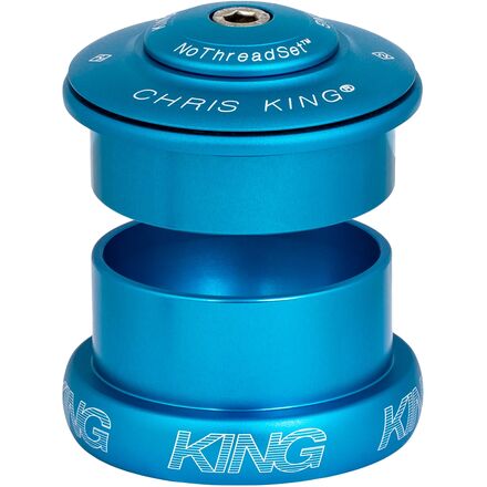パーツ CHRIS KING NoThreadSet Matte Turquoise Chris King NoThreadSet™ Headset – Chris King Precision Components
