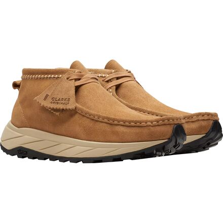 【一回着用のみ 極美品】Clarks Wallabee Eden UK8 Clarks Wallabee Eden Hiking Boot | Uncrate Supply