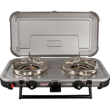 Coleman 2-Burner Fyre Champion Propane Stove - Hike & Camp