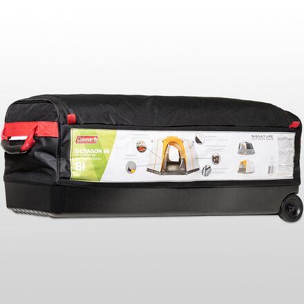 Coleman Octagon 98 Tent + Full Fly - Hike & Camp