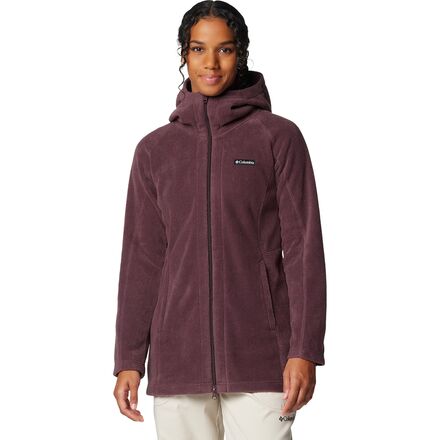 Columbia Benton Springs II Long Hooded Fleece Jacket Women's Women