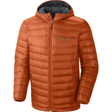 Columbia Platinum 860 Turbodown Hooded Jacket - Men's - Men