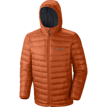 Columbia Platinum 860 Turbodown Hooded Jacket - Men's - Men