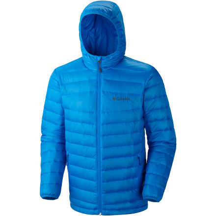 ジャケット・アウター Columbia hooded puffer jacket Columbia Platinum 860 Turbodown Hooded Jacket - Men's - Men