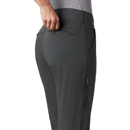 Pantacourt Femme Columbia Saturday Trail II Knee Pant Gris