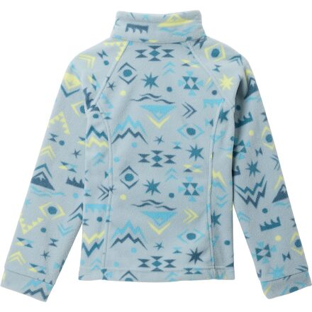 Columbia Benton Springs II Printed Fleece Jacket - Girls' - Kids