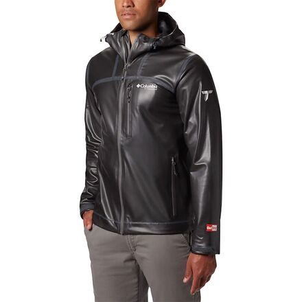 Columbia Titanium Outdry Ex Stretch Hooded Shell Jacket - Men's - Men