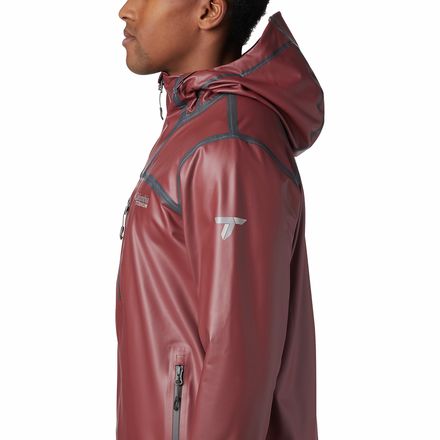 Columbia Titanium Outdry Ex Stretch Hooded Shell Jacket - Men's - Men
