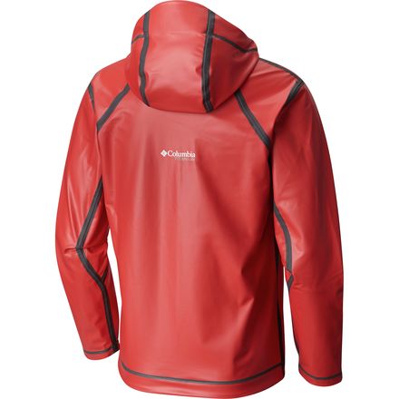 Columbia Titanium Outdry Ex Stretch Hooded Shell Jacket - Men's - Men