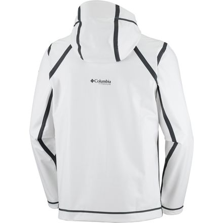 Columbia Titanium Outdry Ex Stretch Hooded Shell Jacket - Men's - Men