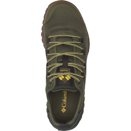 Columbia Fairbanks Low Green and Brown Men\'s Trail Shoes Men main image 4