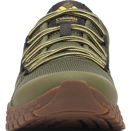 Columbia Fairbanks Low Green and Brown Men\'s Trail Shoes Men main image 2