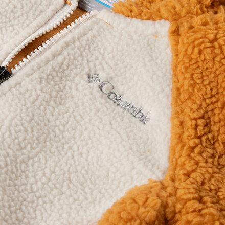 Columbia Foxy Baby Sherpa Full-Zip Fleece Jacket - Toddler Boys