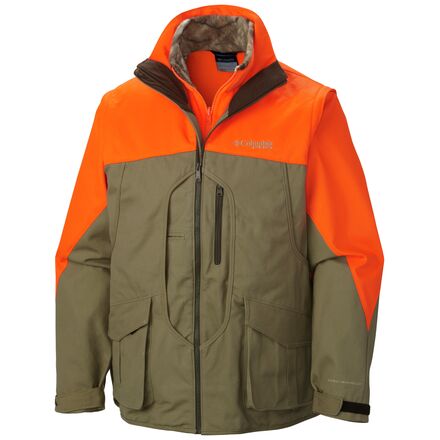 Columbia Ptarmigan Interchange Parka - Men's - Men
