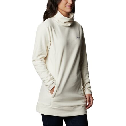 columbia fleece tunic