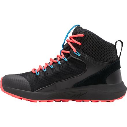 (取寄) コロンビア レディース トレイルストーム ミッド ウォータープルーフ ワイド ハイキング ブーツ - ウィメンズ Columbia women Trailstorm Mid Waterproof Wide Hiking Boot - Women's Black/White Columbia Trailstorm Mid Waterproof Wide Hiking Boot - Women's - Women