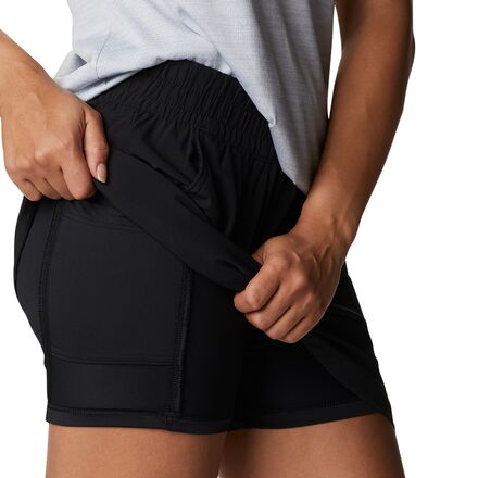 Pants Columbia Alpine Chill™ Zero Iridescent Short Pink Dawn Iride