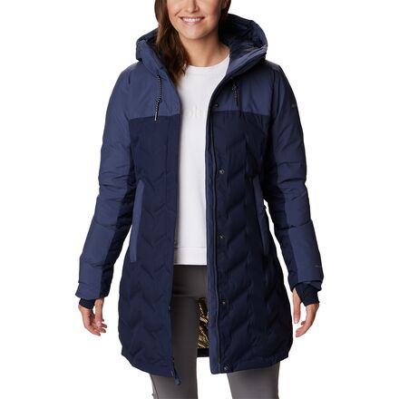 コロンビア産　キプリスモルフォ　116mm Columbia Mountain Croo II Mid Down Jacket - Women's - Women