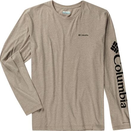 Columbia Thistletown Hills Long-Sleeve Logo T-Shirt - Men's - Men