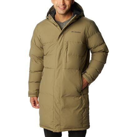 Colombiaダウン Columbia Toyama Pass Down Parka - Men's - Men