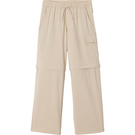 Columbia Boys' Silver Ridge Convertible Hiking Pants - UPF 50 Sun Protection, Quick-Dry & Stretch (Utility Style)