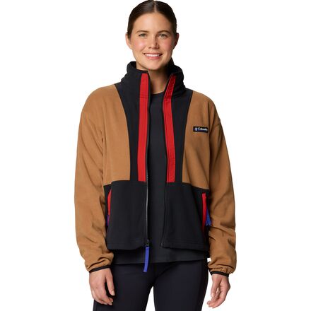 Columbia Backbowl II Full-Zip Fleece Jacket - Women's - Women