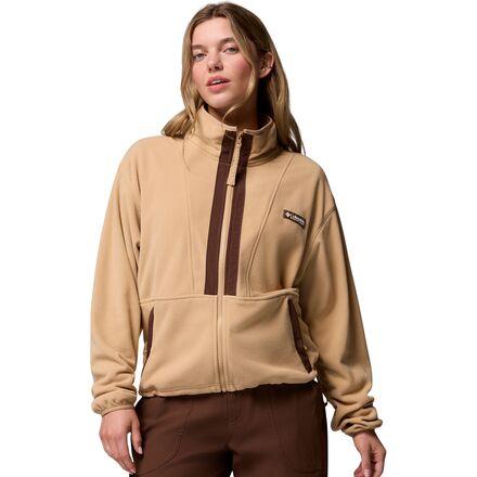 Columbia Backbowl II Full-Zip Fleece Jacket - Women's - Women