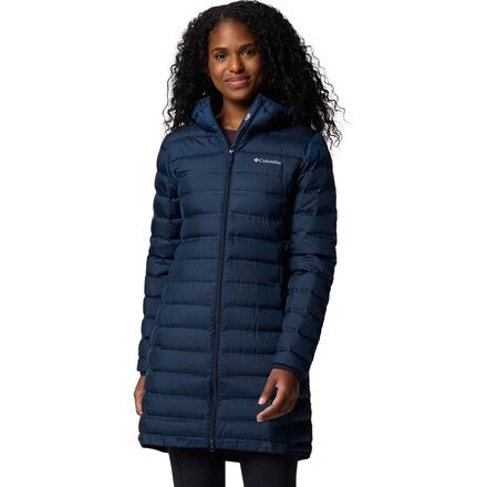 Columbia Lake 22 II Down Long Hooded Jacket - Women's - Women