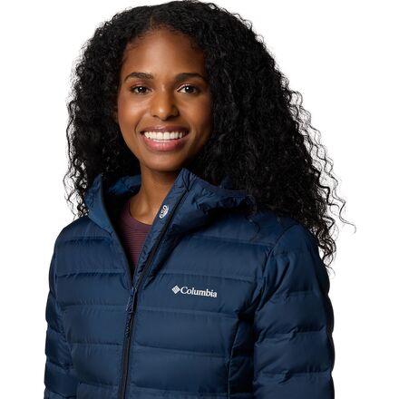 Columbia Lake 22 II Down Long Hooded Jacket - Women's - Women
